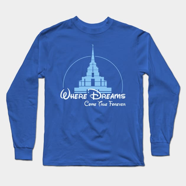 Rexburg Magic Long Sleeve T-Shirt by Nightgong